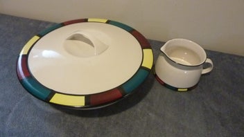Listing 6 of 6 for TEMUKA DINNER SET