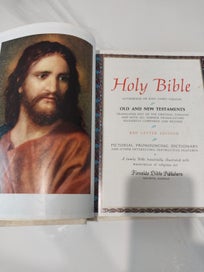 Listing 2 of 8 for Fireside Family Bible