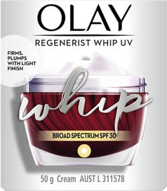 Listing 2 of 4 for Olay Regenerist Whips Face Cream Moisturiser UV SPF 30 50g
