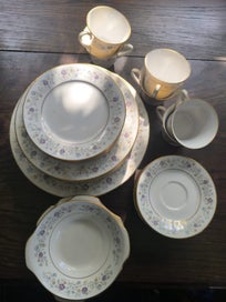 Listing 2 of 2 for China Set - Noritake Longwood #2485. Never Used