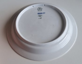 Listing 6 of 10 for <<< VINTAGE " ROYAL COPENHAGEN - DENMARK " DISH/PLATE >>>