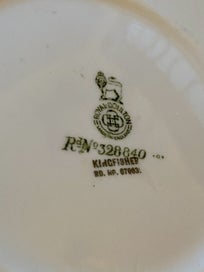 Listing 2 of 6 for Royal Doulton - small trinket dish coaster