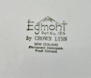 Listing 2 of 2 for Crown Lynn Egmont vintage dinner set