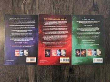 Listing 3 of 3 for Aurora Cycle - Complete trilogy [Kaufman and Kristoff]