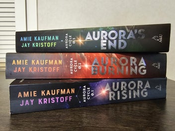 Listing 2 of 3 for Aurora Cycle - Complete trilogy [Kaufman and Kristoff]