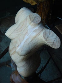 Listing 10 of 12 for Trixanna - A Female Torso Sculpture (1/2 life-size, smooth version)