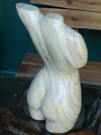 Listing 11 of 12 for Trixanna - A Female Torso Sculpture (1/2 life-size, smooth version)