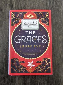 Listing 2 of 5 for The Graces - Laure Eve. SIGNED hard cover!