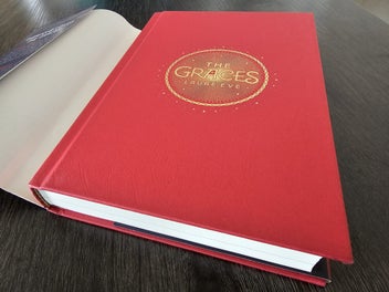 Listing 3 of 5 for The Graces - Laure Eve. SIGNED hard cover!
