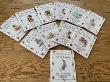 Listing 1 of 1 for BEATRIX POTTER BOOKS - THE TALES SERIES - 10 BOOKS