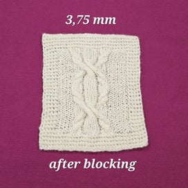 Listing 3 of 3 for Get Ready for Winter - 3kg Natural Romney Lambswool 8ply Wool