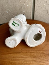 Listing 6 of 6 for BESWICK VINTAGE PORCELAIN SCOTTIE DOG WITH LADYBIRD