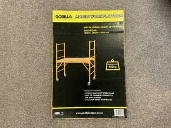 Listing 2 of 2 for Gorilla Mobile Work Platform
