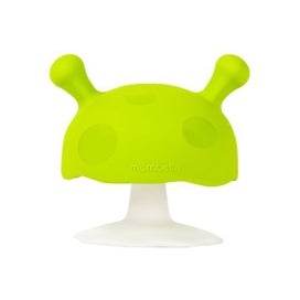 Listing 1 of 3 for Mushroom Soothing Teether - Green