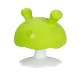 Listing 3 of 3 for Mushroom Soothing Teether - Green