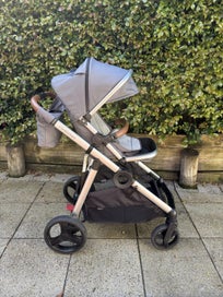 Listing 2 of 8 for Babybee single & double pram