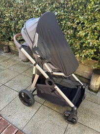 Listing 4 of 8 for Babybee single & double pram
