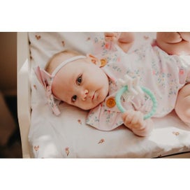 Listing 2 of 3 for Star Teether - Sapphire