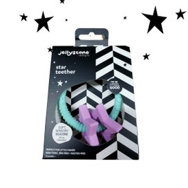 Listing 1 of 2 for Star Teether - Soft Mint