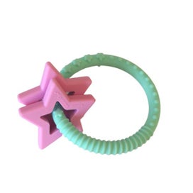 Listing 2 of 2 for Star Teether - Soft Mint