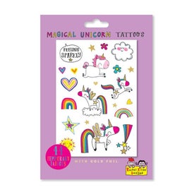 Listing 1 of 3 for Magical Unicorns - Temporary Tattoos