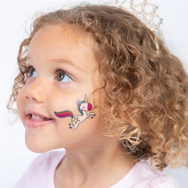 Listing 2 of 3 for Magical Unicorns - Temporary Tattoos