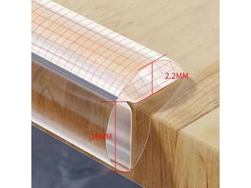 Listing 4 of 10 for Table Edge Guard Protector Transparent Self Adhesive Kids Safety