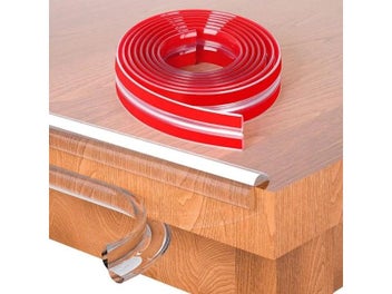Listing 3 of 10 for Table Edge Guard Protector Transparent Self Adhesive Kids Safety
