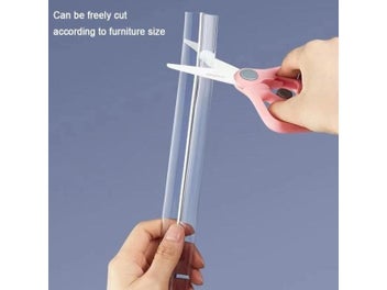 Listing 5 of 10 for Table Edge Guard Protector Transparent Self Adhesive Kids Safety