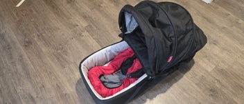 Listing 8 of 14 for Phil & Teds Dash - Double Pram, Bassinette