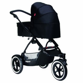 Listing 3 of 14 for Phil & Teds Dash - Double Pram, Bassinette
