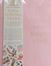 Listing 1 of 5 for *NEW* School Years Journal & Keepsake Organiser