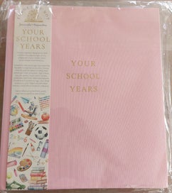 Listing 2 of 5 for *NEW* School Years Journal & Keepsake Organiser