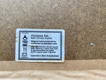 Listing 7 of 10 for Vintage Metal Wall Art - St. Paul’s Cathedral