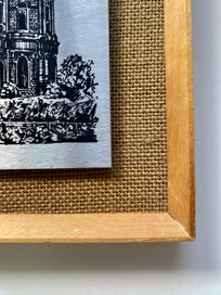 Listing 5 of 10 for Vintage Metal Wall Art - St. Paul’s Cathedral