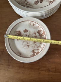 Listing 7 of 7 for Beautiful Vintage Crown Lynn “Rambling Rose” Dinner Set – Bulk Lot