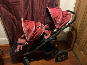 Listing 3 of 5 for City select double baby jogger