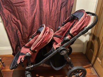 Listing 4 of 5 for City select double baby jogger