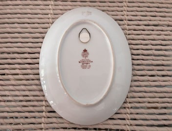 Listing 6 of 7 for Royal Worcester Herbs Wall Plate
