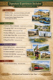 Listing 2 of 8 for The Grand Celtic Brits Job Tour