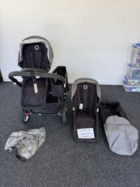 Listing 3 of 7 for Bugaboo Donkey + Bassinet + Travel Bag | Full Set | Excellent Condition