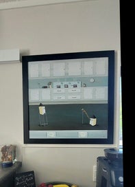 Listing 8 of 8 for SALLY PAPPS - from her 'SAYINGS, SUPERSTITIONS & OLD WIVES' TALES' EXHIBITION