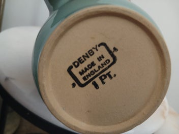 Listing 10 of 20 for Mid-Century English Stoneware Collection – Denby, Johnson Bros & More