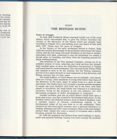 Listing 7 of 7 for Capt. F. G. Moore - Mariner and Pioneer, John Ross, 1982
