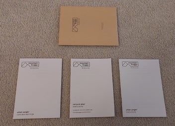 Listing 14 of 14 for Mountain Buggy Urban Jungle Luxury Set and Carry Cot Plus - Loads of Extras