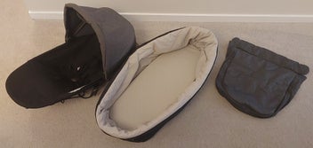 Listing 7 of 14 for Mountain Buggy Urban Jungle Luxury Set and Carry Cot Plus - Loads of Extras