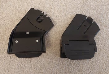 Listing 13 of 14 for Mountain Buggy Urban Jungle Luxury Set and Carry Cot Plus - Loads of Extras