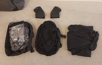 Listing 12 of 14 for Mountain Buggy Urban Jungle Luxury Set and Carry Cot Plus - Loads of Extras