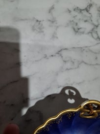 Listing 4 of 4 for VINTAGE CROWN DEVON SMALL DISH