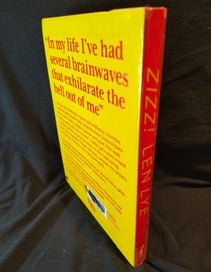 Listing 3 of 20 for Zizz! The Life and Art of Len Lye In His Own Words